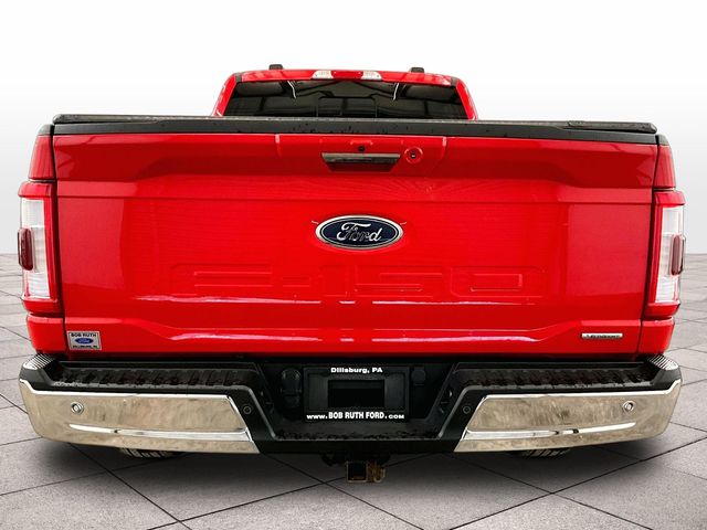 2022 Ford F-150 Lariat Red at Bob Ruth Ford