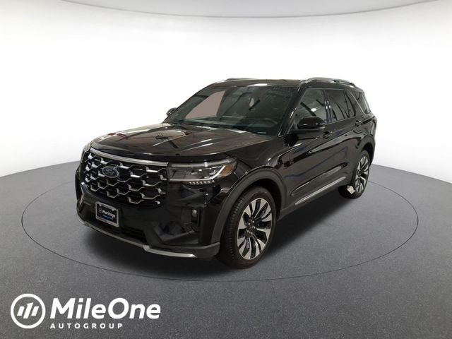2025 Ford Explorer Platinum AWD