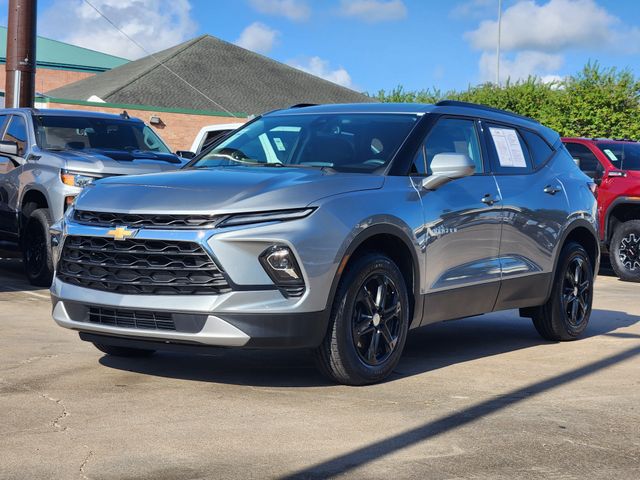 2024 Chevrolet Blazer LT Gray at Westside Lexus