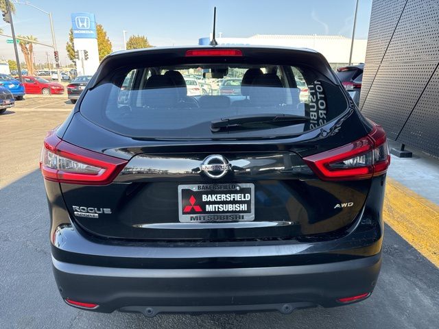 2021 Nissan Rogue Sport S 5