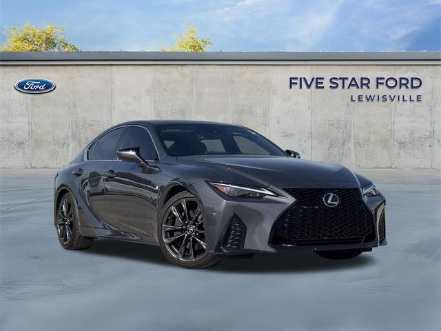 2022 Lexus IS 350 F Sport RWD