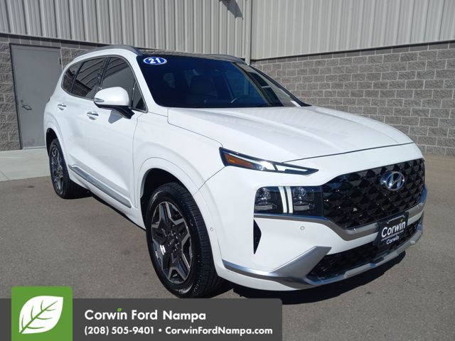 2021 Hyundai Santa Fe Ultimate Calligraphy AWD