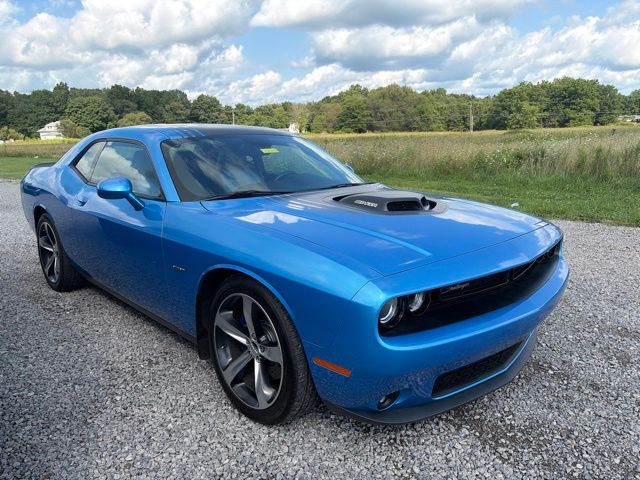 2015 Dodge Challenger R/T Shaker Blue at Bob Ruth Ford