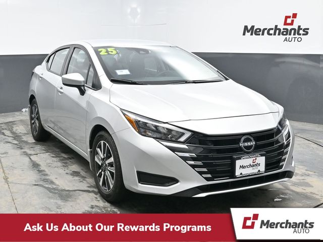 2025 Nissan Versa SV FWD