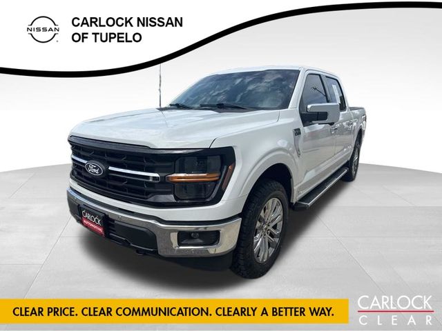 Oxford White 2024 Ford F-150 Pickup Truck Four-Wheel Drive Automatic