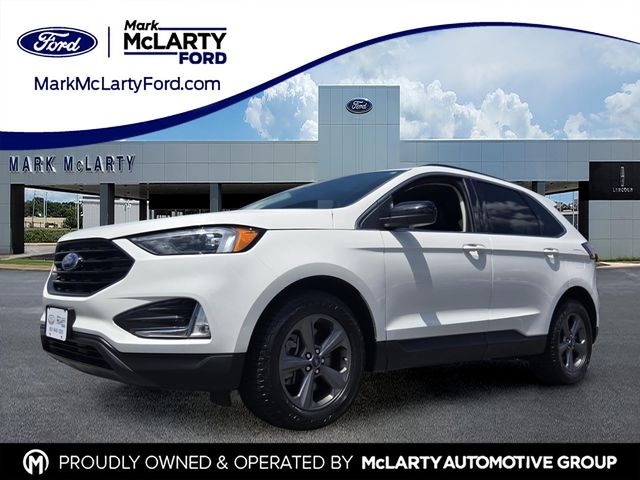 Oxford White 2022 Ford Edge SUV / Crossover All-Wheel Drive 8-Speed Automatic