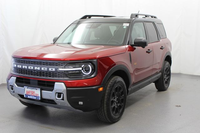 New 2025 Red Ford Badlands image 5