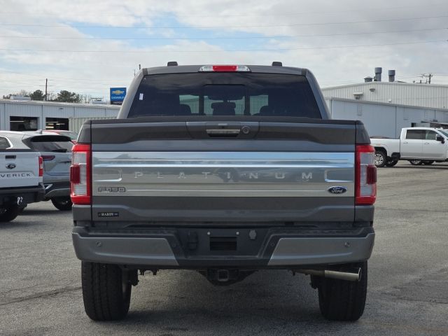 2023 Ford F-150 Platinum:167972A