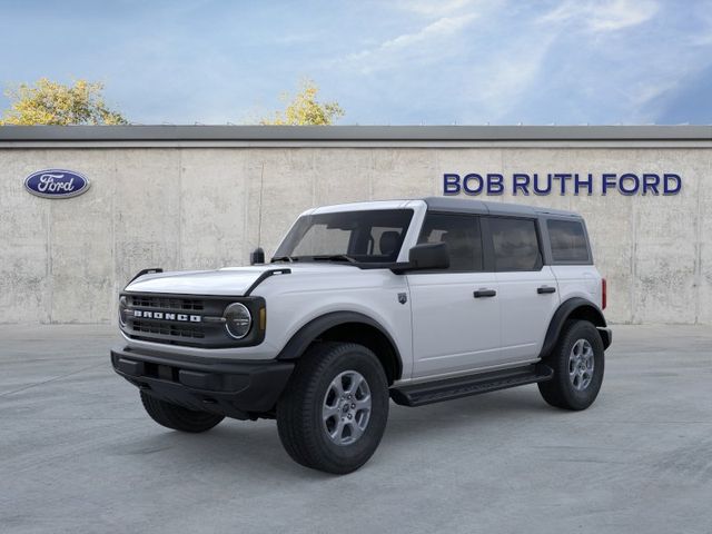 2026 Ford Bronco Big Bend White at Grove City Ford