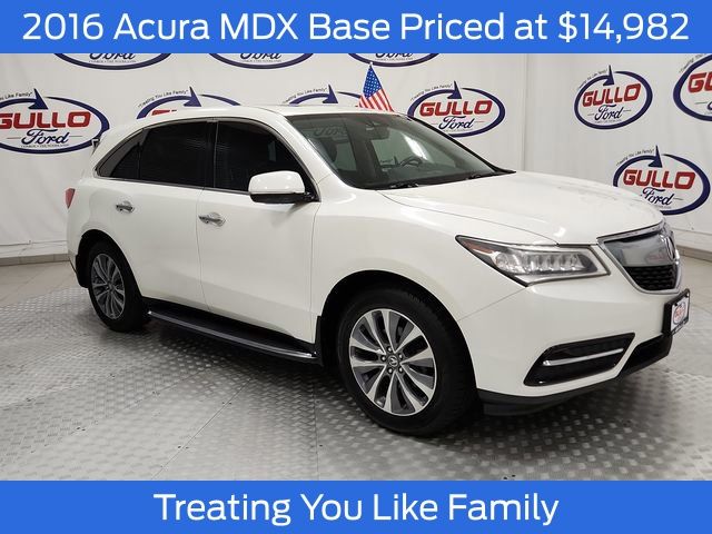 2016 Acura MDX SH-AWD with Technology Package