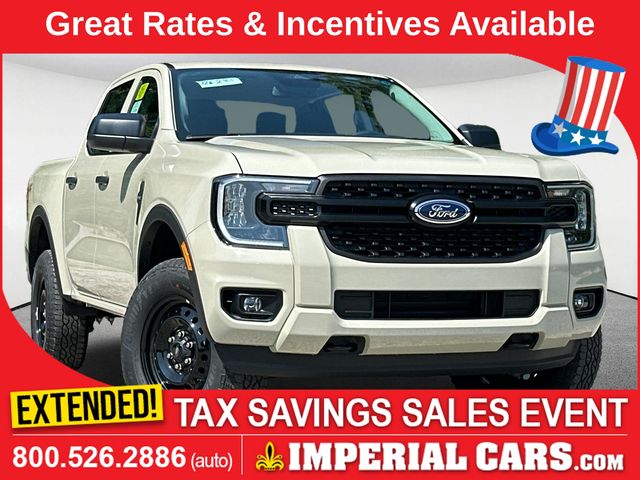 Desert Sand 2026 Ford Ranger Pickup Truck Four-Wheel Drive Automatic