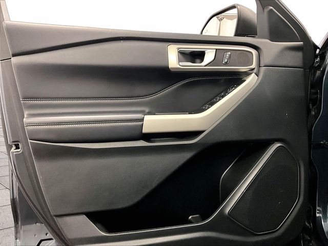 2022 Ford Explorer XLT Blue at South Hills CDJR