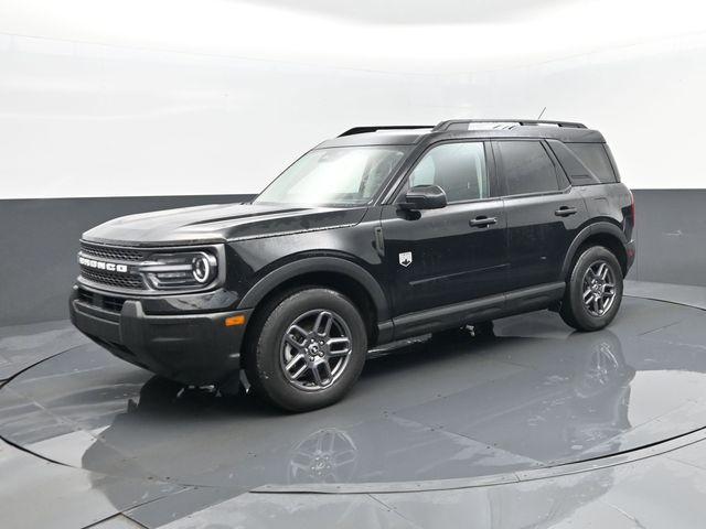 Shadow Black 2025 Ford Bronco Sport Big Bend AWD SUV / Crossover All-Wheel Drive 8-Speed Automatic