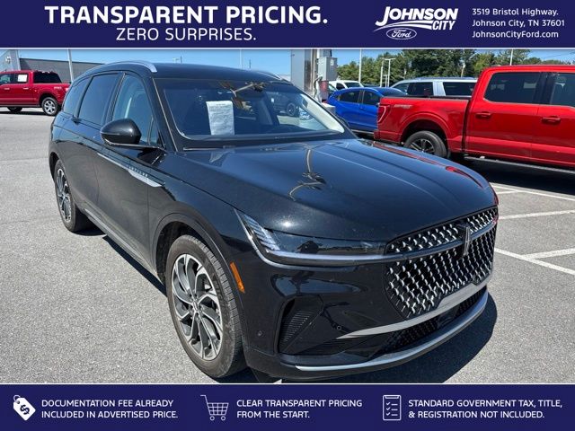 Black Metallic 2024 Lincoln Nautilus SUV / Crossover All-Wheel Drive 8-Speed Automatic