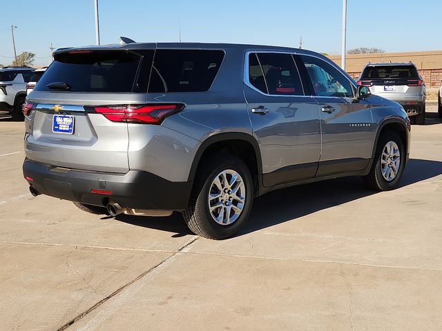 Used Car 2023 Chevrolet Traverse  Ls For Sale Under $25,000 In Plainview, Texas