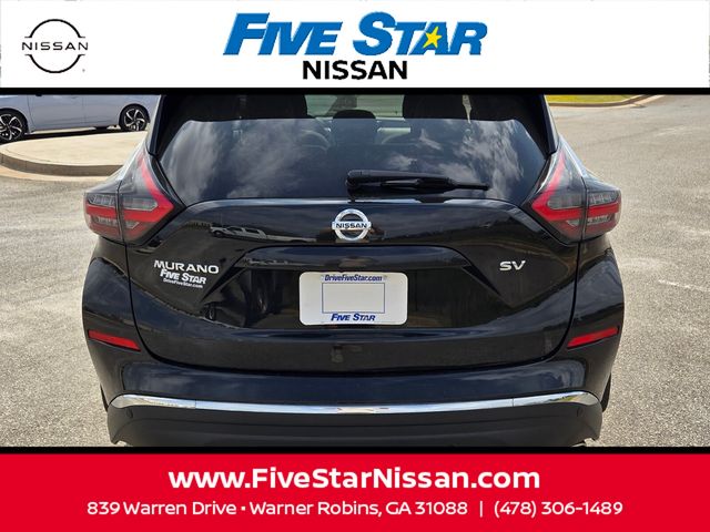 Used 2019 Black Nissan SV image 10
