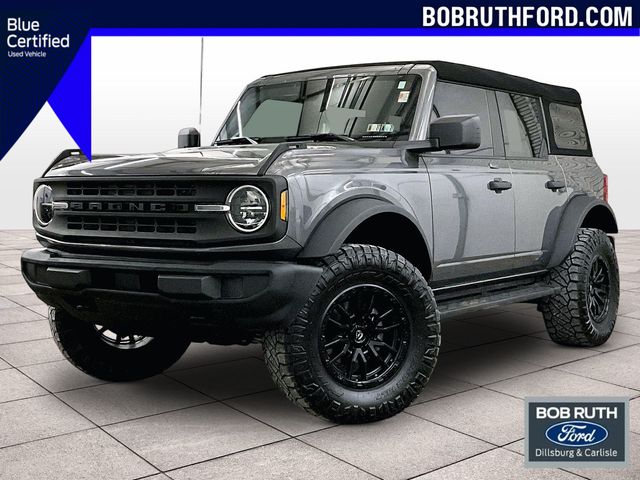 2023 Ford Bronco  Gray at Phil Fitts Ford