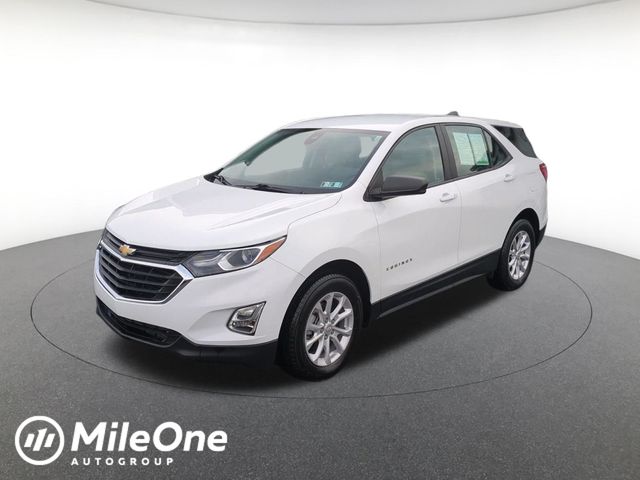 used 2021 Chevrolet Equinox car, priced at $21,491