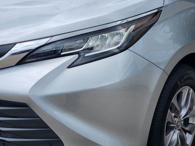 2021 Toyota Sienna XLE Silver at Monument Chevrolet