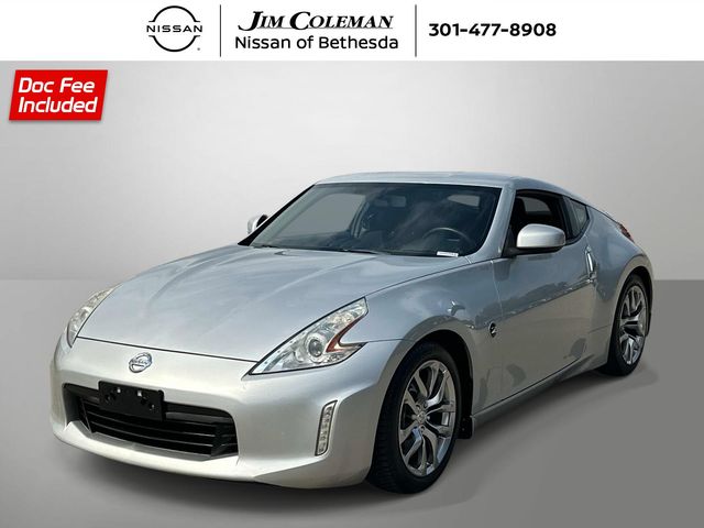 2013 Nissan 370Z Plata (Brilliant Silver Metallic) Coupé Tracción trasera 6 velocidades Manual