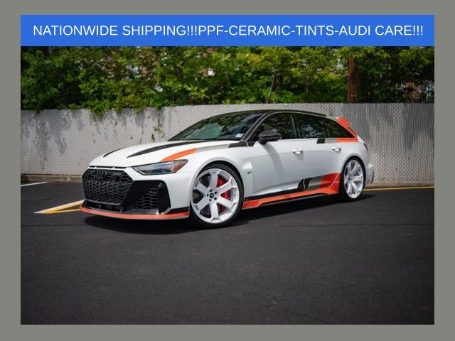 Z9z9 2025 Audi RS 6 Avant Wagon All-Wheel Drive 8-Speed Automatic