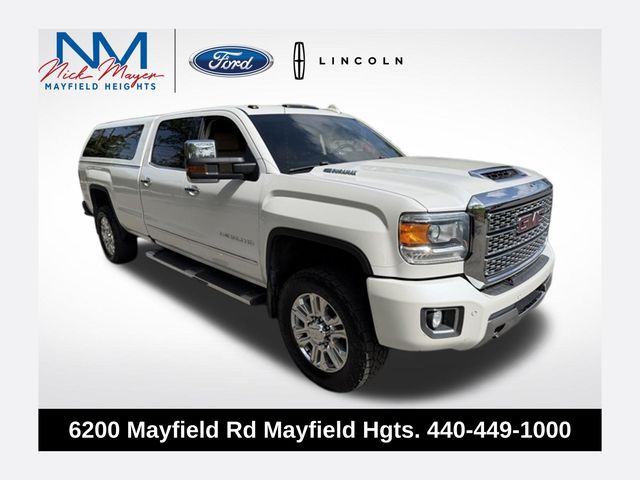 2018 GMC Sierra 3500HD Denali Crew Cab LB DRW 4WD
