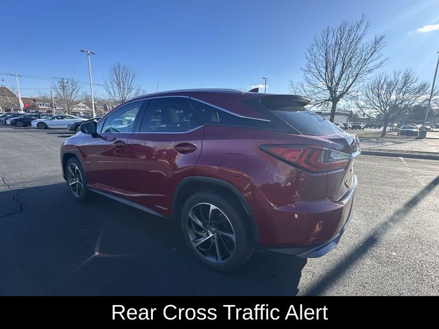 2018 Lexus RX 450h 6