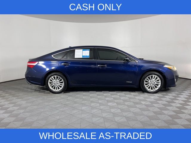 2013 Nautical Blue Metallic Toyota Avalon Hybrid XLE Premium FWD Sedan