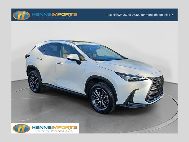 Eminent White Pearl 2025 Lexus NX SUV / Crossover Front-Wheel Drive 8-Speed Automatic