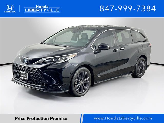 2021 Toyota Sienna XSE