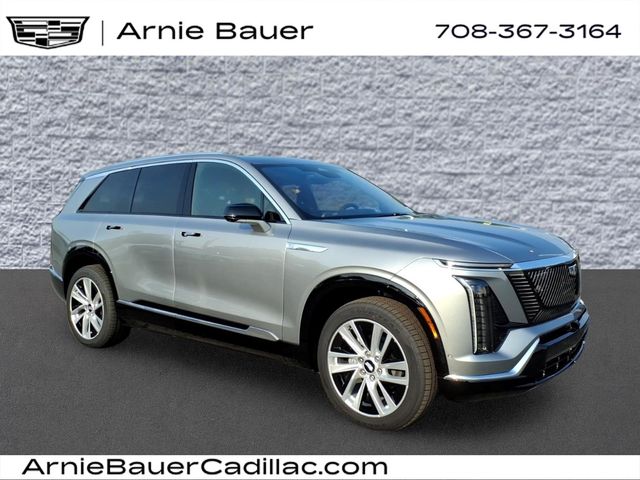 Argent Silver Metallic 2027 Cadillac VISTIQ SUV / Crossover All-Wheel Drive 1-Speed Automatic