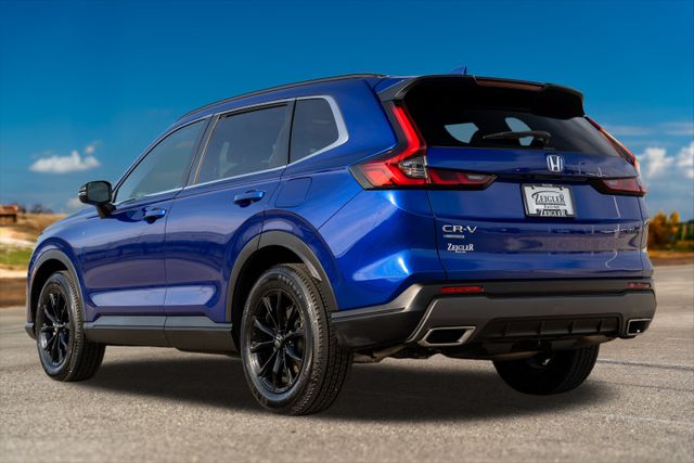 2025 Honda CR-V Hybrid Sport 5