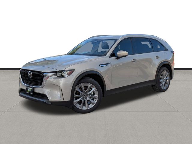 2026 Mazda CX-90 3.3 Turbo Preferred Silver at DeMontrond Mazda