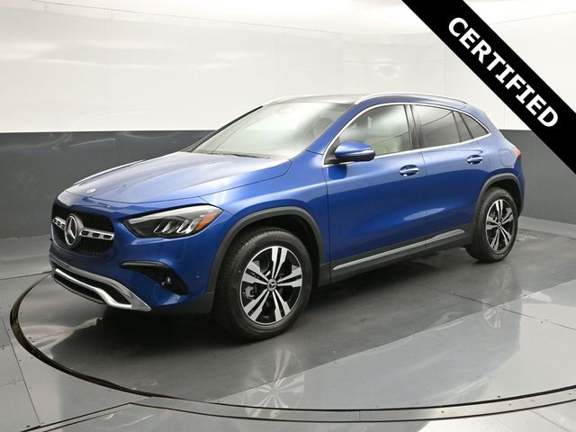 Starling Blue Metallic 2025 Mercedes-Benz GLA SUV / Crossover Front-Wheel Drive 8-Speed Dual Clutch