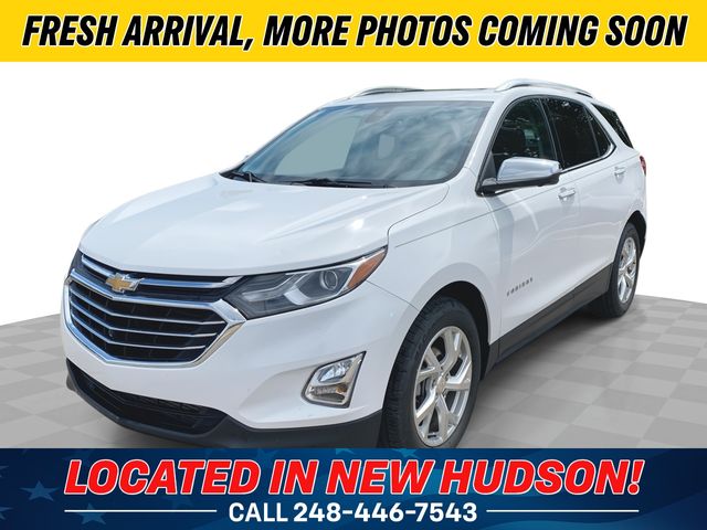 Summit White 2021 Chevrolet Equinox SUV / Crossover Four-Wheel Drive 6-Speed Automatic Overdrive