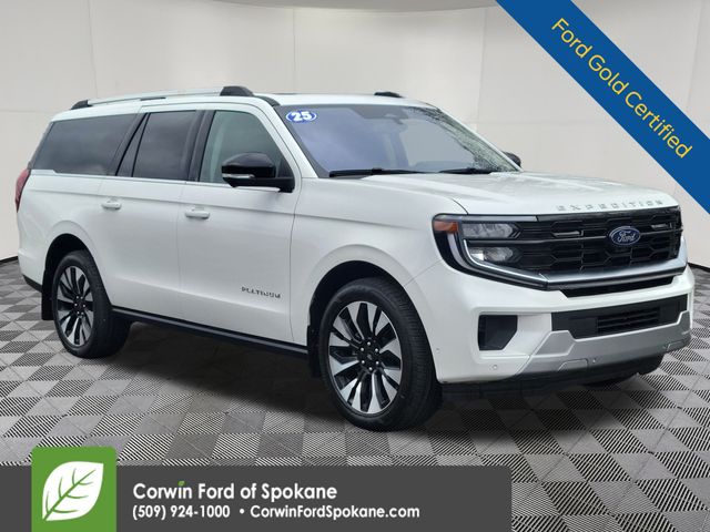 2025 Ford Expedition MAX Platinum 4WD