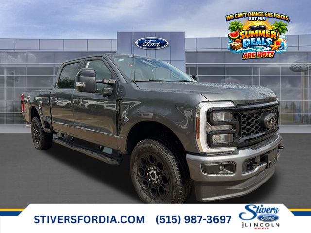 Carbonized Gray Metallic 2026 Ford F-250 Super Duty Pickup Truck Automatic