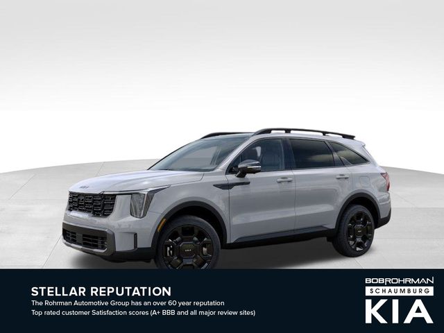 2025 Kia Sorento X-Line SX 3