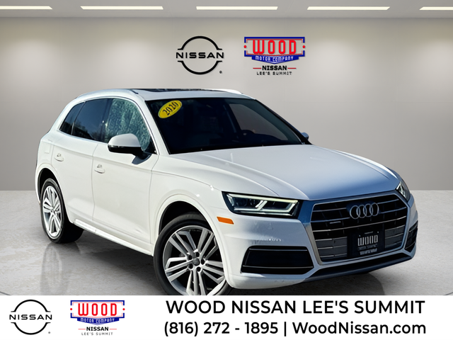 2020 Audi Q5 quattro Premium Plus 45 TFSI
