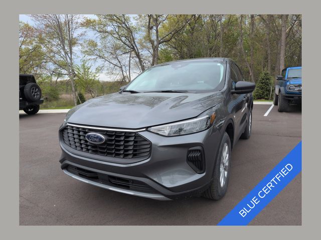 Gray Metallic 2025 Ford Escape SUV / Crossover All-Wheel Drive 8-Speed Automatic