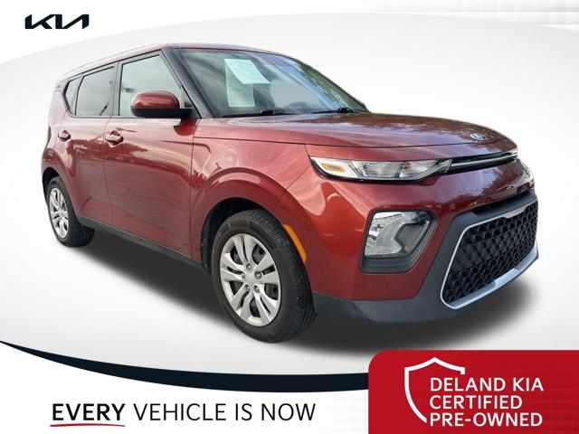 2020 Kia Soul LX's photo