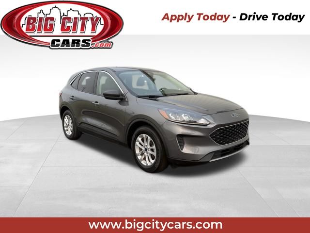 Gray Metallic 2022 Ford Escape SUV / Crossover Front-Wheel Drive 8-Speed Automatic