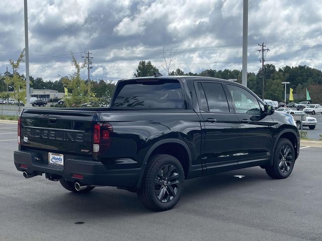 2025 Honda Ridgeline Sport 10