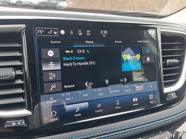 used 2021 Chrysler Pacifica car, priced at $23,498