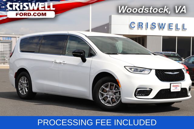 Bright White 2026 Chrysler Pacifica Select FWD Minivan Front-Wheel Drive 9-Speed Automatic