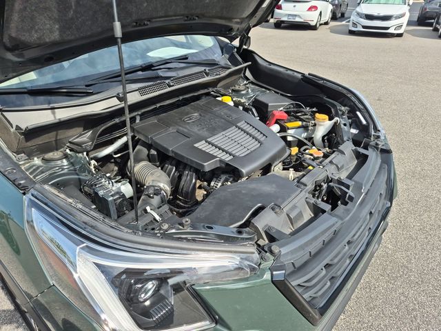 Used 2023 Green Subaru Limited image 39