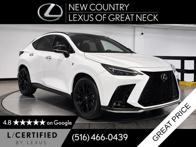 2024 Lexus NX 350 F SPORT Handling AWD