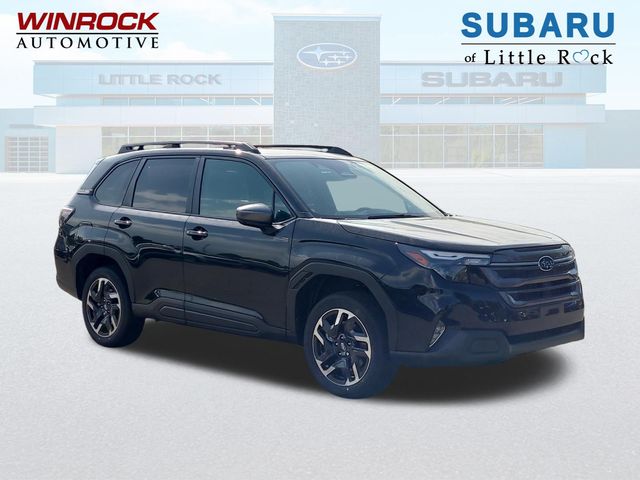 Black / Silver 2026 Subaru Forester Hybrid SUV / Crossover All-Wheel Drive Continuously Variable Transmission
