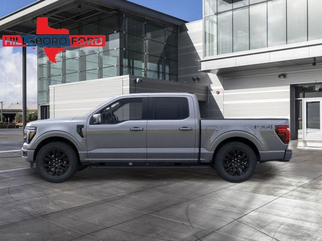 2025 Carbonized Gray Metallic Ford F-150 Lariat 4X4 Truck