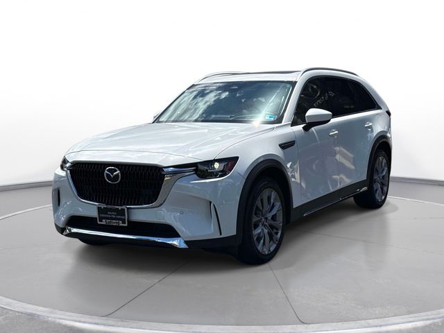 Rhodium White Premium 2024 Mazda CX-90 SUV / Crossover All-Wheel Drive 8-Speed Automatic